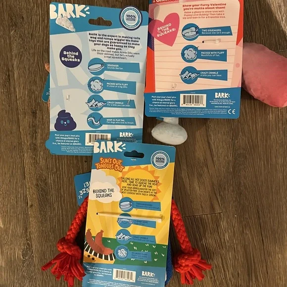NWT BARK Toy Bundle - Picture 3 of 5